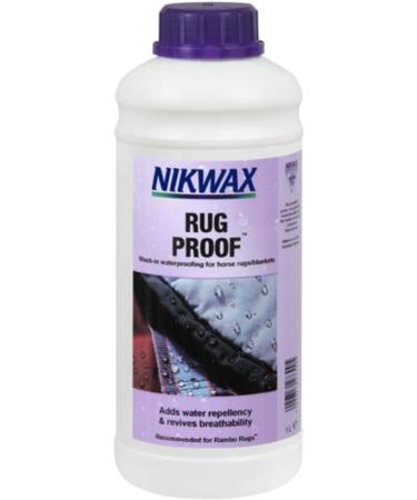 Nikwax Rug Proof Wash-In Blanket Proofer 1L - Waterproofing Solution for Horse Blankets - Buy Online on GoSupps.com