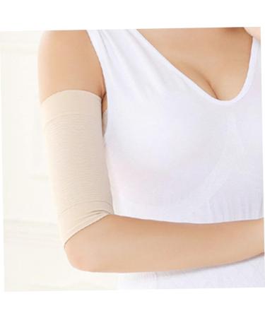 Arm Slimming Shaper Wrap | Compression Sleeve for Flabby Arms - 1 Pair Khaki - Buy Online on GoSupps.com