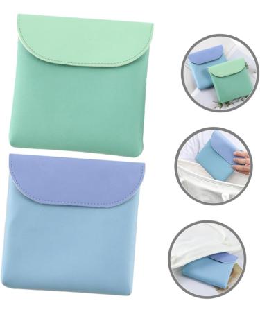 Coolhiya Tampon Holder & Period Storage Bag - Compact Women's Card & Coin Bag - Ideal for Menstrual Pads & Toiletries - Buy Online on GoSupps.com
