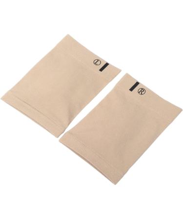 Healifty Foot Pad Massager with Arch Supports | Plantar Fasciitis Relief | Elastic Foot Insoles for Men | Khaki, 11.5X7.7X1.5cm - Buy Online on GoSupps.com