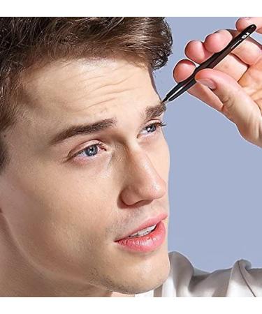 Slant Tweezers 4-Pack - Professional Stainless Steel Eyebrow & Facial Hair Pluckers - Precision Personal Care in Black & Natural - Buy Online on GoSupps.com