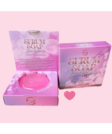 Nourish Moisture Facial & Body Serum Soap 60g - Kru Beer NehNgern Set | Free Beauty Gifts - Beautygoodshop - Buy Online on GoSupps.com