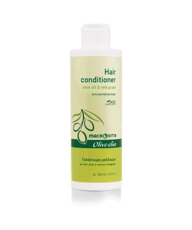 OLIVELIA HAIR CONDITIONER OLIVE OIL & RED GRAPE 200 ML.