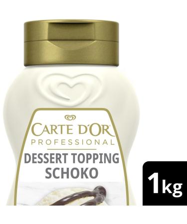 Buy Carte d'Or Dark Chocolate Sauce - 1kg Dessert Topping for International Shipping - Buy Online on GoSupps.com