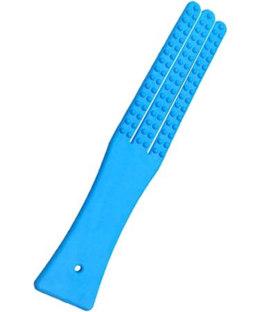 Portable Body Scraping Massage Tool - Manual Massage Hammer & Back Device | Handy Blue Massage Panel for Relaxation - Buy Online on GoSupps.com