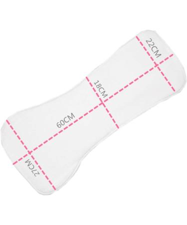 Healifty 4 Layer Diaper Inserts - Adjustable Adult Diaper Booster Pads (White) - Buy Online on GoSupps.com