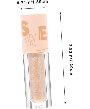 DOITOOL 1pc Eye Shadow Liquid Eyeshadow Shimmer Eyeliners Liquid Matte Eyeshadow Glow Eye Powder Pearlescent - Buy Online on GoSupps.com