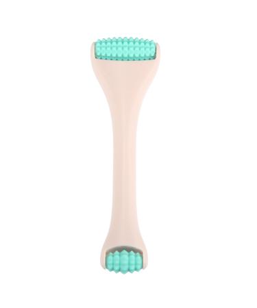VOCOSTE Face Rollers Skin Care  Silicone Eye Roller Facial Massage for Women  Relieve Stress  Remove Wrinkles Eye Puffiness  Green