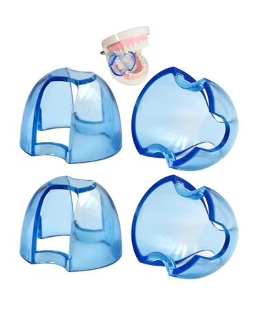 5pcs Dental Mouth Retractor Pipe Expander Mouth Opener for Posterior Teeth as Physician's Clinic Mouth Care 42*39*32mm
