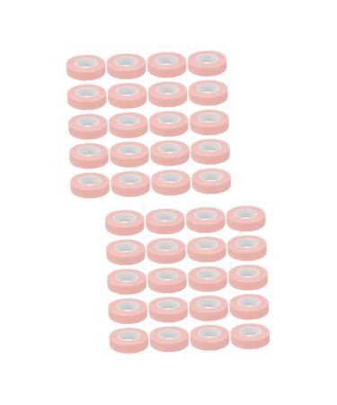 FRCOLOR 40 Pcs Grafting Eyelash Tape Eyelash Fabric Tape Lash Adhesive Tape Lash Pads Eyelash Patches Eyelash Beauty Tools Green Lash Tape Grid Non-Woven Fabric Eyelash Tool