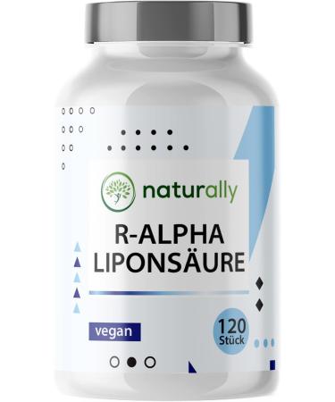 Buy Naturally R Alpha Lipoic Acid Capsules 300mg - 120 Vegan Capsules | Made in Germany | 4-Month Supply | Alpha GBC & NAC - Buy Online on GoSupps.com