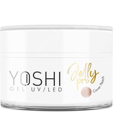  YOSHI Yoshi Jelly PRO Nail Gel 50ml Extra Strong UV Gel Manicure Professional Gel Nail Builder Gel UV and LED Gel Gel Nail Gel Peach - Buy Online on GoSupps.com