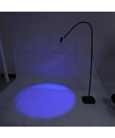 Ultraviolet Light with Foot Pedal Stable Base 6W Gooseneck Ultraviolet Nail Light for Beauty Salon Manicure - Buy Online on GoSupps.com