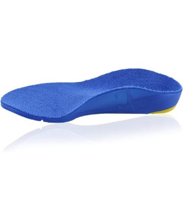Kids Orthotic Insoles | Athletic Inserts for Flat Feet | Arch Support for Foot Pain Relief (7C-9C - Buy Online on GoSupps.com