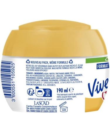 DOP Vivelle Dop Styling Gel with Vitamins Strong Hold Strength 6 - Buy Online on GoSupps.com