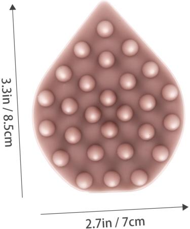 CLISPEED 2 PCS Bath Brush & Laundry Collector | Leather Brush & Silica Gel Scalp Cleaner Best for International Shipping - Buy Online on GoSupps.com