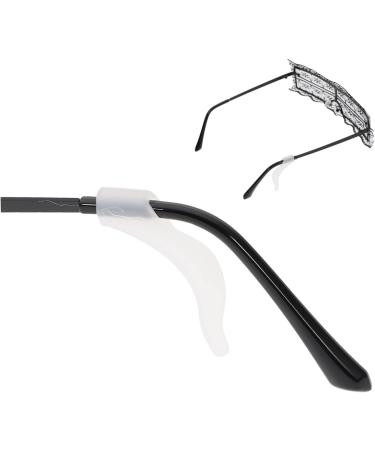 Lurrose 60 Pairs Anti-Slip Eyeglass Grips & Ear Pads - Non-Slip Cover for Glasses - Silica Gel Temples & Holders for Kids & Adults - International Shipping Available - Buy Online on GoSupps.com