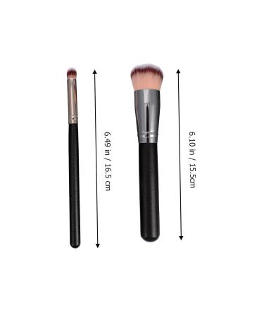 FOMIYES 12 Pcs Makeup Brush Set | Cream Eyelash and Self Tanner Brushes for Flawless Tan | Synthetic Face Powder & Blush Brushes International Shipping - Buy Online on GoSupps.com
