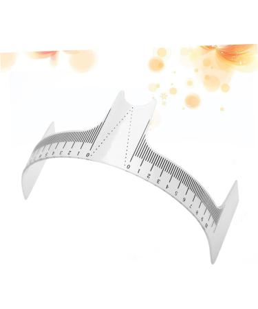 FRCOLOR 1pc Mask Flexible Eyebrow Measure Eyebrow Shaper Ruler Positioning Ruler Eyebrow Trimming - Buy Online on GoSupps.com