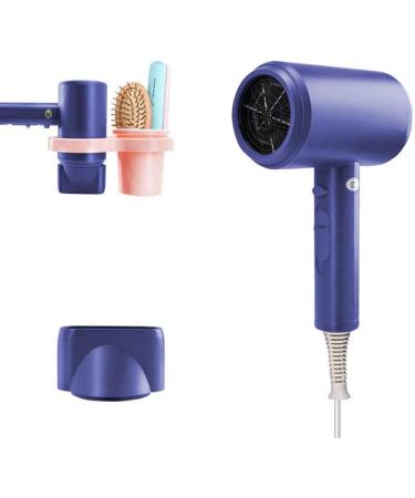1200W Travel Hair Dryer Professional Hair Dryer Negative Ionic Blow Dryer Negative Ionic Technology 2 Speed 3 Heat Setting Cool Shot Button Lightweight Fast Dry with Concentrator Low Noise A - Buy Online on GoSupps.com