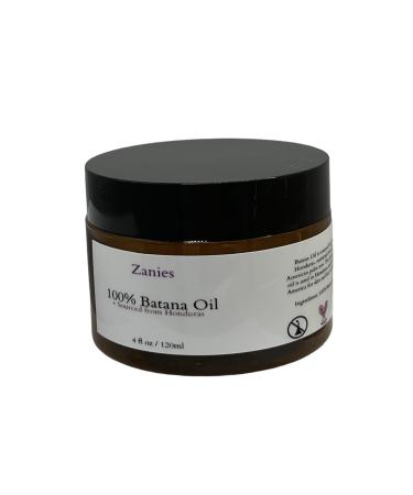 Raw Batan Oil for Hair Growth: 100% Pure - Dr Sebi from Honduras Unrefined Promotes for Men and Women: Batana Regrowth Treatment All Natural