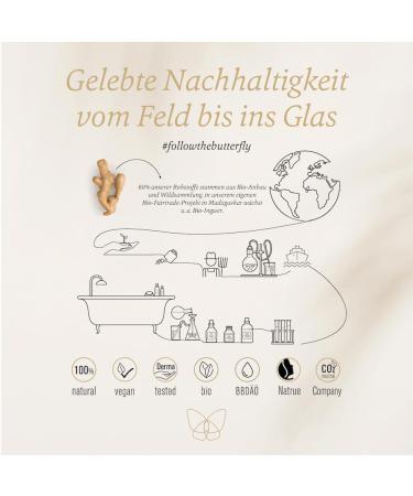 Farfalla Waldzauber Faumbad 200ml - Vegan Relaxation Bath with Essential Oils - 100% Natural & Soda Certified - Buy Online on GoSupps.com