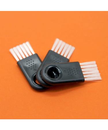 20 Pieces Shaver & Trimmer Cleaning Brushes - Razor Brush Set for Easy Grooming | Black - Buy Online on GoSupps.com