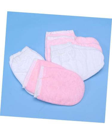 POPETPOP 4paires de Beaut Blancs et Roses Simples pour Soins Maison Doux et Pratique - Buy Online on GoSupps.com