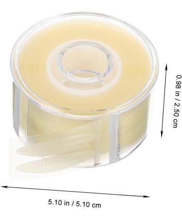  FRCOLOR FRCOLOR 4 Rolls Double Eyelid Tape Lace Self Adhesive Double Eyelid Tape Natural Ultra Invisible Double Tights Shaping PP False Eyelashes Women - Buy Online on GoSupps.com
