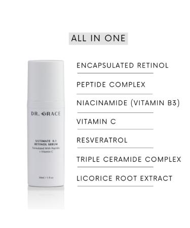 Dr. Grace Ultimate 0.1 Retinol Serum - Buy Online on GoSupps.com