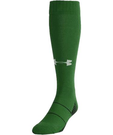 Buy Under Armour Unisex UA Over-The-Calf Team Socks XL Green - International Shipping Available - Buy Online on GoSupps.com