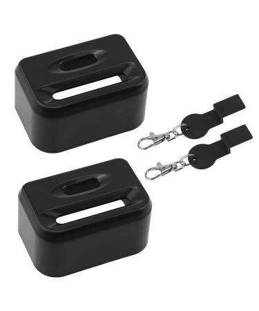 Alpi Hym 2 Black Auto door locks/child safety belt locks solid car seats to prevent children from opening the seat belts while driving