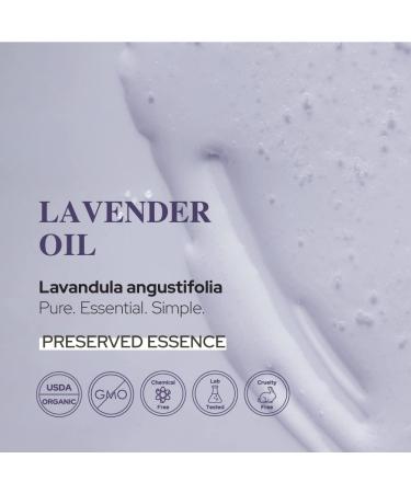 Plant of Life Essential Oil - 100% Pure and Natural - Therapeutic Grade Essential Oil with Dropper (Lavender 2 oz (60mL)) - Buy Online on GoSupps.com