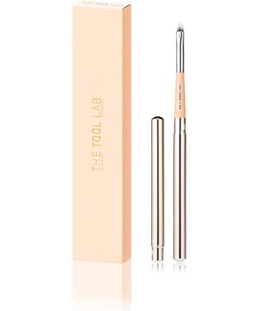 THE TOOL LAB 302 Retractable Lip Brush - Portable Makeup Lip Brush-Premium Quality Synthetic Dense Bristles Cosmetic - Buy Online on GoSupps.com