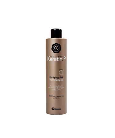 Keratin Purifying Shampoo for Brazilian Smoothing 500ml Biacrè