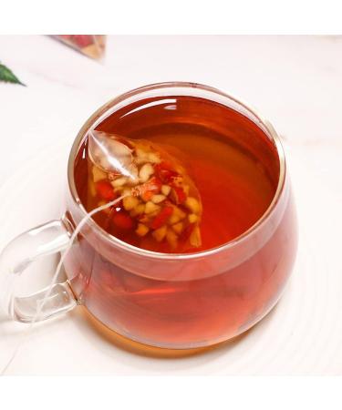 cn herb Five Black Tea 250g/ Bag Triangular Brown Sugar Medlar Red Dates Peanut Red Bean Combination Tea - Buy Online on GoSupps.com