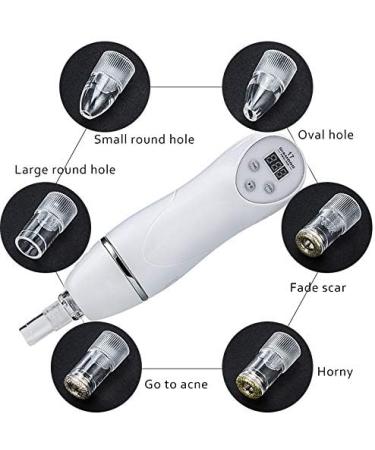 YAVOCOS Blackhead Vacuum Suction Remover - Mini Diamond Dermabrasion Skin Peeling Beauty Device - Buy Online on GoSupps.com