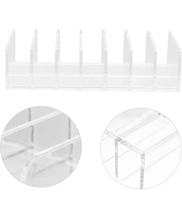 FOMIYES 3pcs Storage Rack Drawer Dividers Desk Drawer Organizers Divided Makeup Organizer Cosmetic Lipstick - Buy Online on GoSupps.com