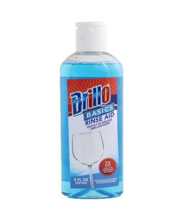 Brillo Basics Dishwasher Rinse Aid 8 Oz