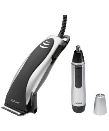 Bomann HSM 8007 NE CB hair clipper and nose hair remover