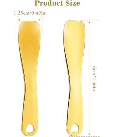 Sibba Makeup Spatula Cosmetic Skincare 3 PCS Facial Eye Cream Absorption Applicator Mini Make Up Spoon Tool Kit Lotion Tiny Face Neck Body Relaxation Sticks Set Skin Care Beauty Lifting Massager - Buy Online on GoSupps.com