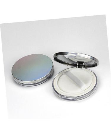 WOFASHPURET Flour Holder 2PCS Box Powder box powder puffs for face powder mirror loose powder case Powder Cases for Trip Miss - Buy Online on GoSupps.com