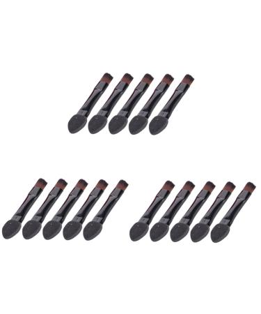 Baluue 150 Pcs Blending Brush Makeup Brush Makeup Eyeshadow Make up Sponge Blending Sponge Cosmetics Black