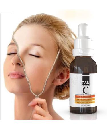 ican london Vitamin C Serum for Face Anti Aging Serum with Hyaluronic Acid Anti-Aging & Brightening Serum for Dark Spots Wrinkles Glow & Radiance 30 ml - Buy Online on GoSupps.com