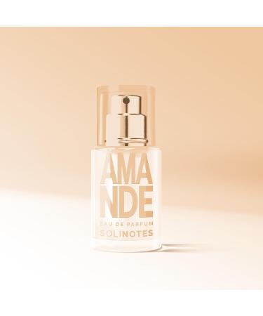 SOLINOTES Almond Perfume for Women - Eau De Parfum | Delicate Floral and Soothing Scent - Made in France - Vegan - 0.5 fl.oz Almond Passion Fruit Jasmine Tonka Bean Sandalwood Vanilla - Buy Online on GoSupps.com