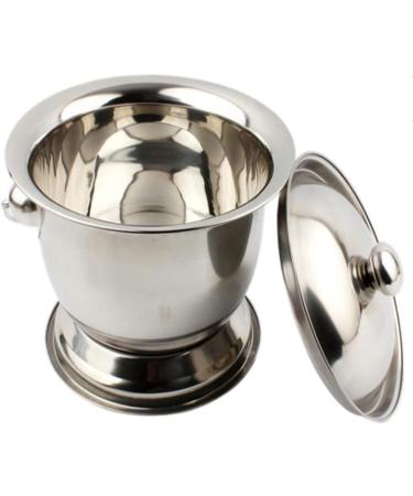 Extra Thick Stainless Steel Urinal Urinal Barrel for The Elderly Silver - Buy Online on GoSupps.com