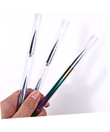 minkissy 1 Set Nail Art Drawing Pen Nail Art Liner Nail Drawing Pens Nail Salon Nail Painting Supply Nail Art Supplies Manicure Painting Nail Painting Brush Line Pen Painted - Buy Online on GoSupps.com