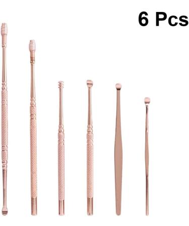 Faruta Stainless Steel Ear Pick Set - Earwax Removal Kit for Ear Cleansing - Buy Online on GoSupps.com
