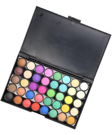 Angoily 3pcs 40 Pearly Colors Makeup Lustre for Eyeshadow Smoky Shadow Cosmetic Eye Ladies Matte Girls - Buy Online on GoSupps.com
