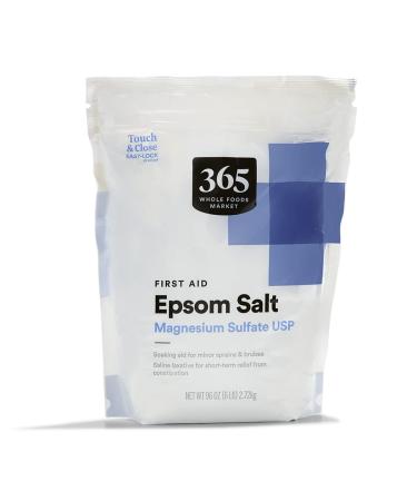 365 by Whole Foods Market  Epsom Salt  96 Ounce 6 Pound (Pack of 1)